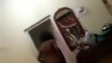 XXX slut has pussy fucked by Desi client in the reverse cowgirl pose