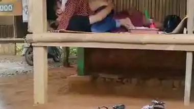 18 yr old hijabi girl from Philippines fucks her brother