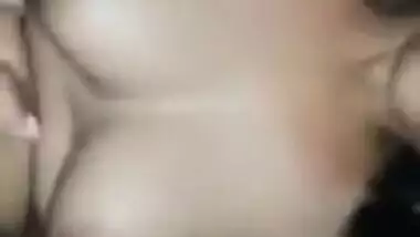 Sexy bitch performs great XXX cock-riding with Desi sister’s husband