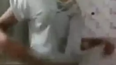 Slim Desi gal dreams about sex and shows on camera her XXX assets