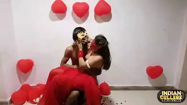 Valentines Day Porn Videos - Indian College Girl Valentines Day Hot Sex With Lover
