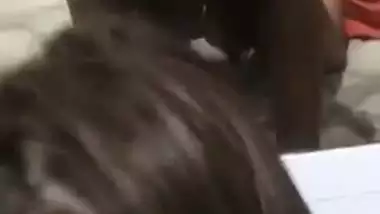 Hardcore doggy-style sex video of a sexy Hyderabad girl