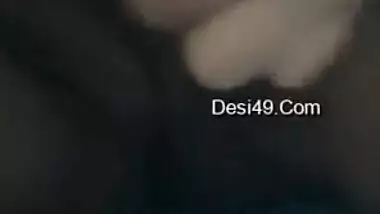 Porn show of the Desi girl with a mole above eyebrow and nose piercing