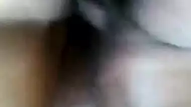 Hindi porn video of a cute teen fucking her boyfriend for the first time