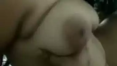 Mega boobed desi GF exposed