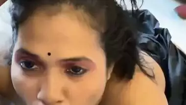 Indian porn of a big boob lady fucking in a hotel room