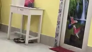 Uff Lucky Husbnd geting wife n frind in same room horny hot fun