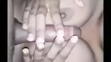 Srilankan bhabhi threesome sex with cuckold husband