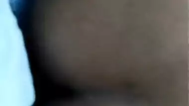 Desi Gf Fucked By Lover In Doggy Style And Taking Cum On Ass