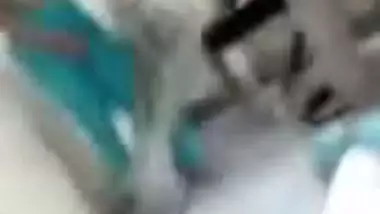 Horny college students use mature Desi whore's XXX cunt in turns