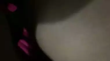 Desi sex MMS of a guy fucking his friend in the doggy style