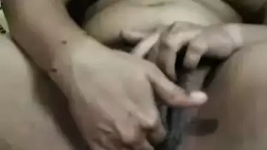 Fingering and kela masturbation with dildo sex of Indian wife