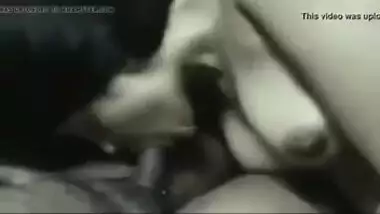 Gorgeous bengali babe with beautiful eyes sucking cock and teasing with niples play