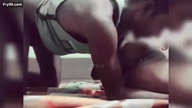 Indian husband fucking and licking pussy of her horny slut wife very romantic