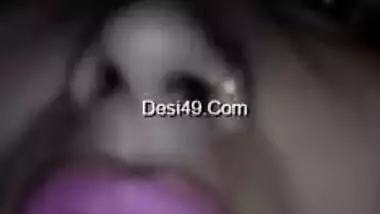 Desi student can't sleep and talks to wanker on other side of screen