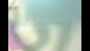 Fsiblog – First time outdoor sex in open stage MMS