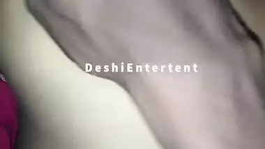 Horny Indian Village Wife Trying To Take Monster Cock Into Her Wet Hairy Tight Pussy