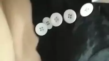 Today Exclusive- Sexy Desi Bhabhi Boob Pressing And Fingerring By Hubby Part 1