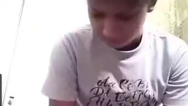 Today Exclusive- Village Girl Record Nude Video For Lover