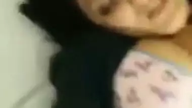 Girl Sucking Lover Dick Fucking in Hotel Showing her Mom Pic n Dirty Talkin About her part 3