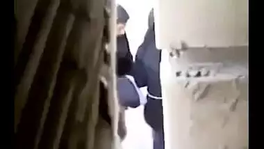 Hyderabad Muslim girl outdoor sex mms scandal