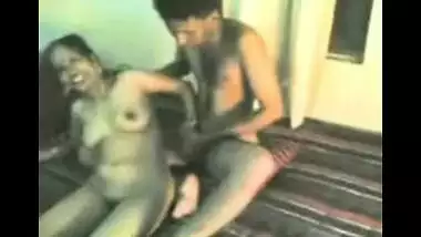 Vintage Chennai Mature Aunty Hardcore Threesome With Lovers