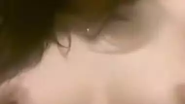 Punjabi girl big boobs wet pussy and ass showing to bf 2 Clips