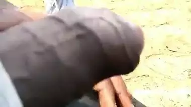 Mad young indian guy dick flash village granny outdoor, new Desi viral mms