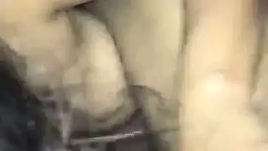 Thane office staff sucking dick of boss in car