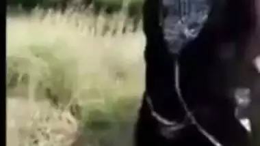 Lewd school girl pussy flash walk in public outdoor In park. Desi hot mms