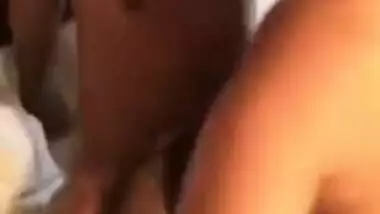 MMS video of Desi chick who is fucked in the doggystyle XXX pose