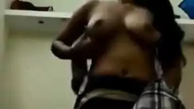 Desi girl boob show to his husband PART-1