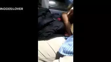 Desi MILF is hungry for cock and gives XXX blowjob right in the bus