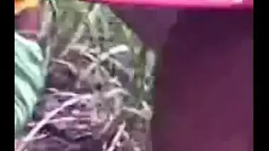 Indian porn movie of bengali village aunty outdoor sex with lover