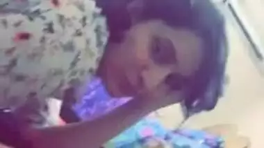 Paki super hot college babe sucking lover dick and nude captured part 1