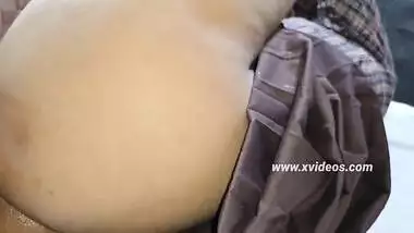 Desi boy calls girlfriend at home and fucks her XXX ass outdoors