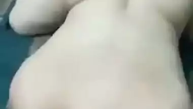 Full white colour north aunty sucking husband cock ass inserted by neighbour boy