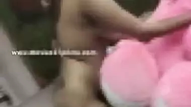 Indian babe can't wait to be carnal that can be seen in her every move