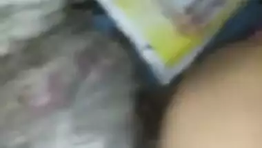 Sexy desi sleeping wife boob pussy and ass captured by hubby after fucking