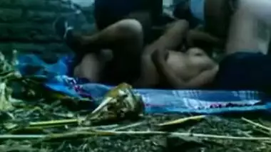 Dirty Desi babe next door wanted to have MMF threesome - XXX Porn