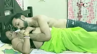 Male comes to visit his friend but fucks his Desi XXX wife instead