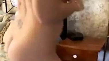 I guess the guy was fuking scared to touch the...