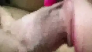Indian wife giving sensous blowjob to a young guy her cuckold hubby record