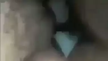 18 yr old girl records her Indian teen porn on her first sex