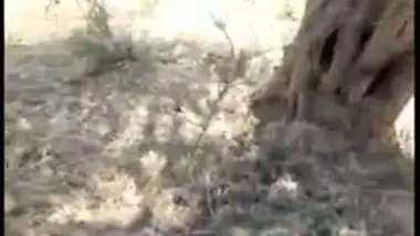 Husband caught cheating wife she fuck with lover outdoor, scandal Desi mms