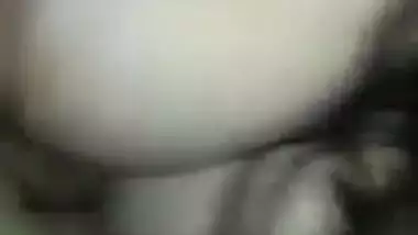 Desi woman hides XXX boobs but guy makes her open them for sex video