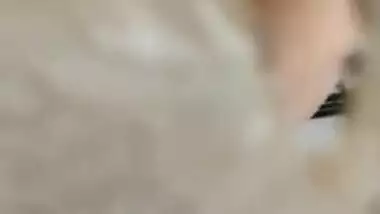 Boy spies on nude Indian neighbor who prepares for sex in XXX shower