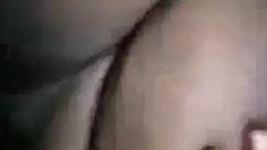 Hot South Indian dark chocolate aunty indulged in hardcore sex