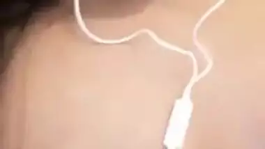 Horny Desi teeny plays with her moist XXX twat for live sex chat