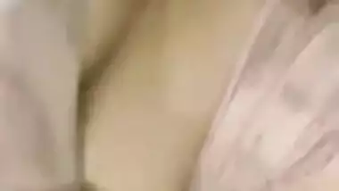 Sexy Bangla girl teases with her big XXX breasts on Desi live chat